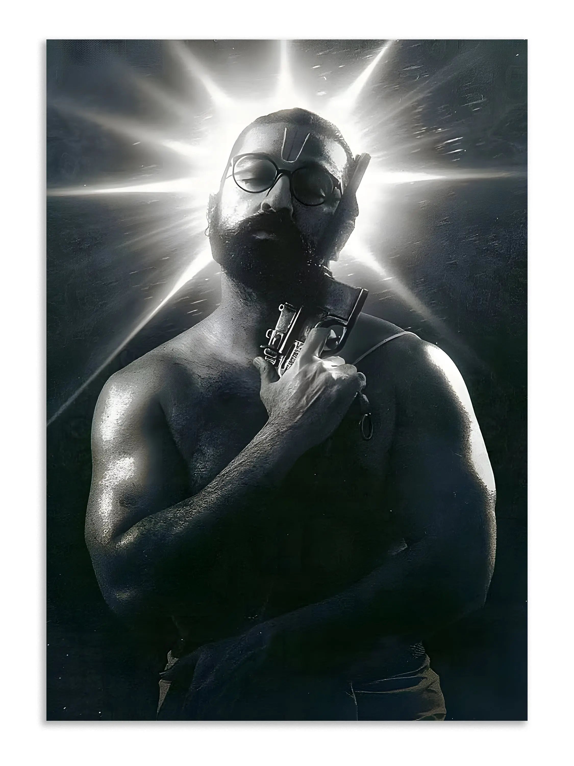 Kamal Haasan Hey Ram Wall Art Poster Lazywalls